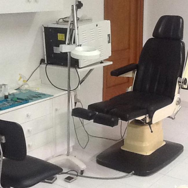 consultas de podología en Seseña