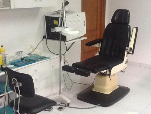 consultas de podología en Seseña